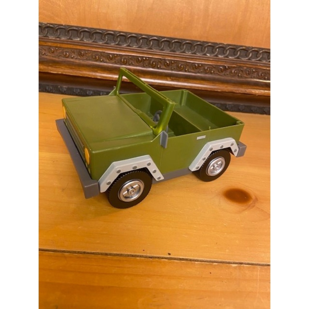 Roblox Jazwares Green Off-Road Jeep Vehicle Toy ROB0553-071921-RR
